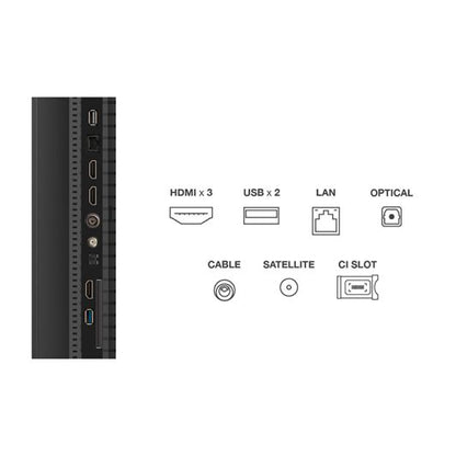 TCL 50QLED780K Smart TV QLED 4K 50" HDMI 2.1