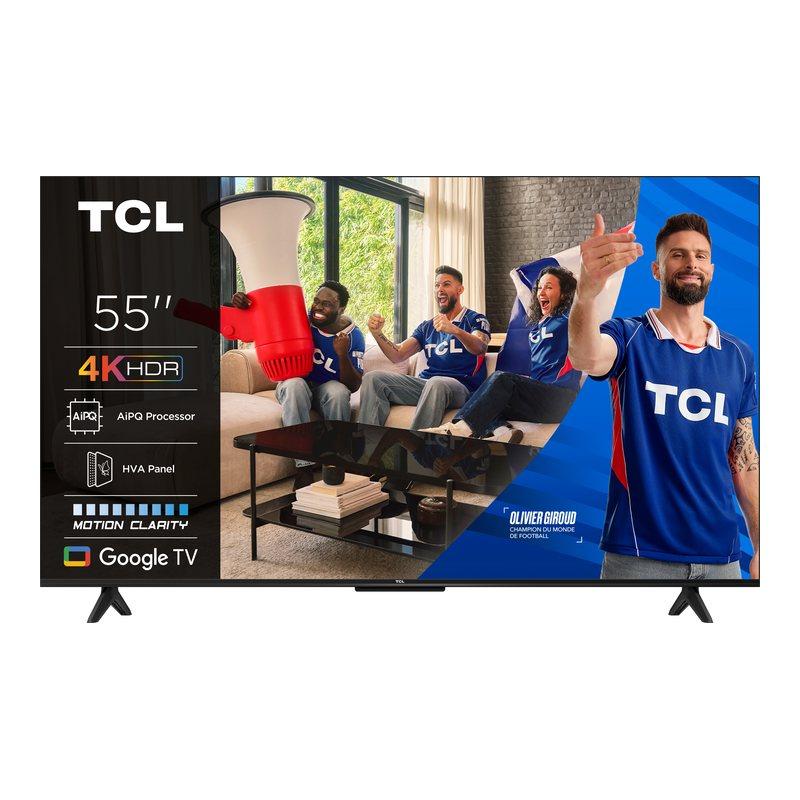 TCL 55P6K Smart TV 55" 4K HDR10 con Google TV