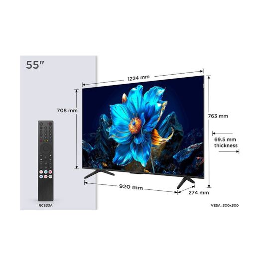 TCL 55QLED780K Smart TV QLED 55\" 4K