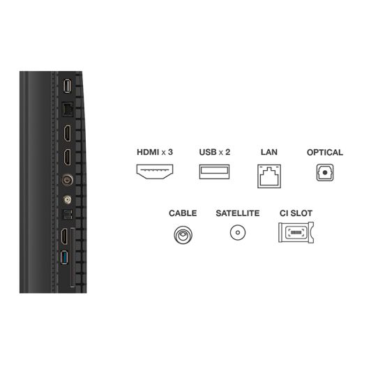 TCL 55QLED780K Smart TV QLED 55\" 4K