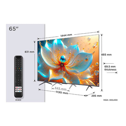 TCL 65QLED810K Smart TV QLED 4K 65" 144Hz WiFi