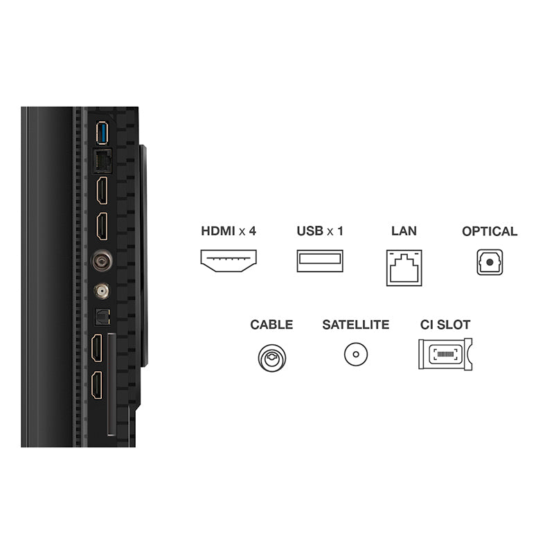 TCL 65QLED810K Smart TV QLED 4K 65" 144Hz WiFi