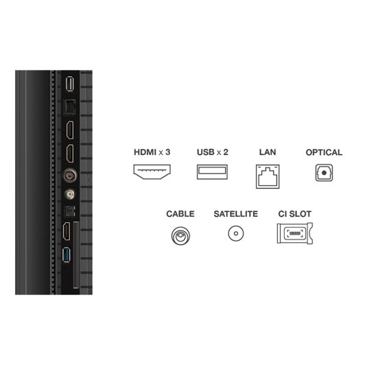 TCL 75QLED780K Smart TV QLED 4K 75" Dolby Vision