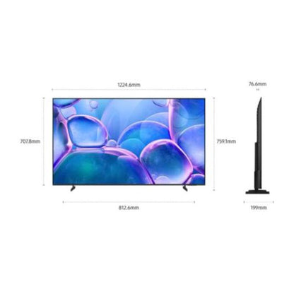 Samsung Smart TV Crystal UHD 55 4K HDR10+ HDMI 2.1