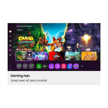 Samsung Smart TV Crystal UHD 55 4K HDR10+ HDMI 2.1