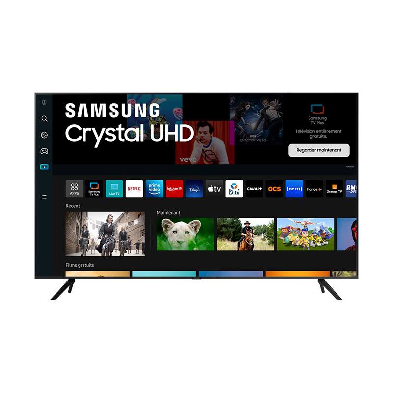 Samsung Smart TV Crystal UHD 55 4K HDR10+ HDMI 2.1
