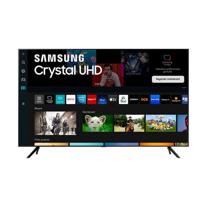 Samsung Smart TV Crystal UHD 55 4K HDR10+ HDMI 2.1