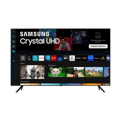 Samsung Smart TV Crystal UHD 55 4K HDR10+ HDMI 2.1