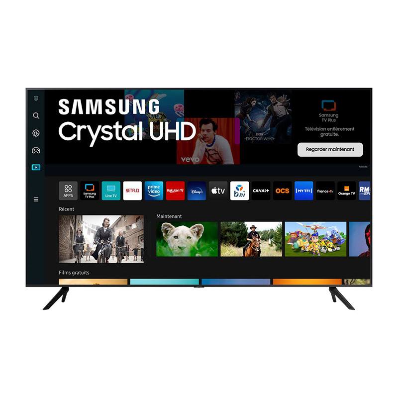 Samsung 75U7005F Smart TV Crystal UHD 75" 4K HDR10+ Gaming Hub HDMI 2.1 WiFi