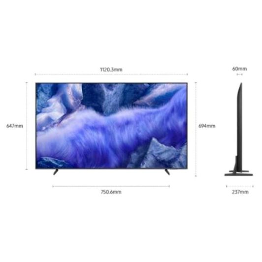 Samsung Q50QEF1 QLED 50" Smart TV 4K HDR10+ WiFi