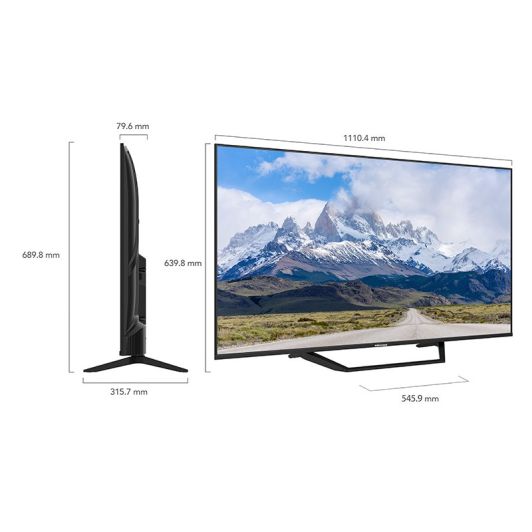 EDENWOOD ED50EA03UHD-EL Smart TV QLED 4K Ultra HD 50"
