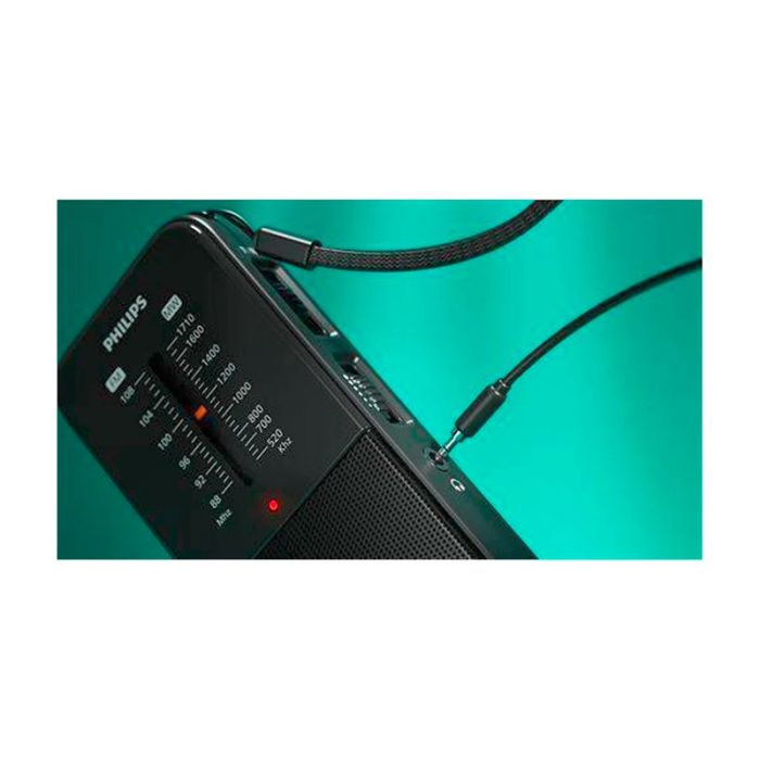 Philips TAR1509 Radio Portátil Negro AM/FM