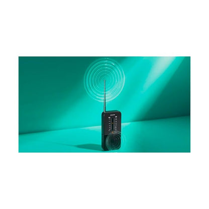 Philips TAR1509 Radio Portátil Negro AM/FM