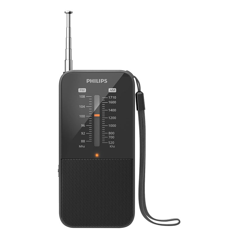 Philips TAR1509 Radio Portátil Negro AM/FM