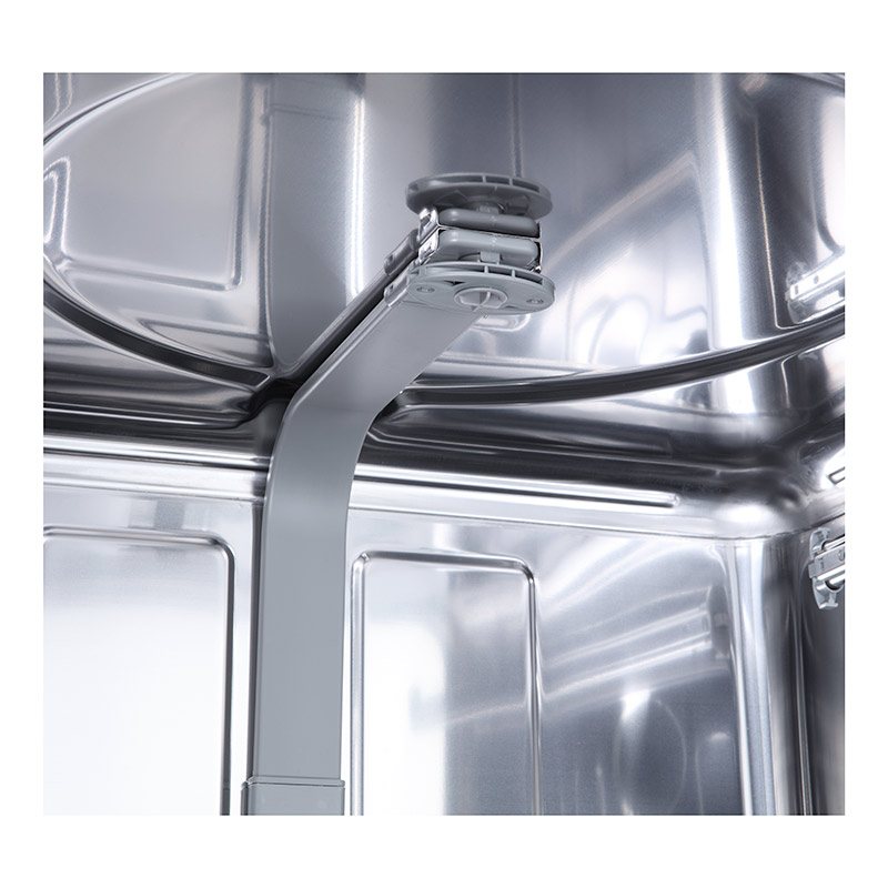 Valberg 14S42 B Lavavajillas Panel Frontal Silver 60 cm