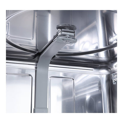 Valberg 14S42 B Lavavajillas Panel Frontal Silver 60 cm