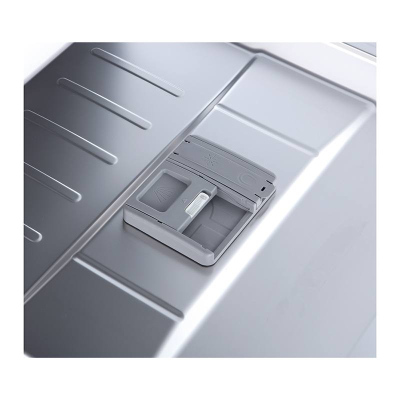 Valberg 14S42 B Lavavajillas Panel Frontal Silver 60 cm