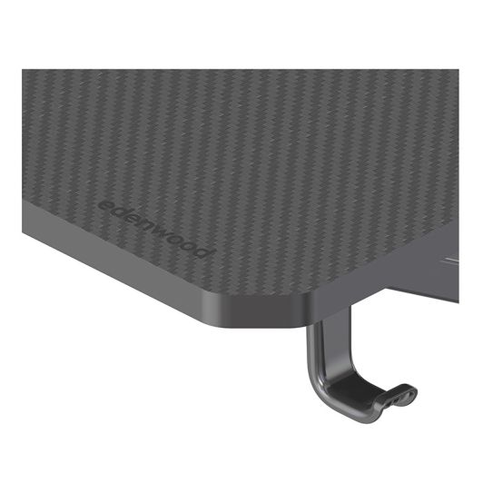 Escritorio Gaming Edenwood BG120 Negro