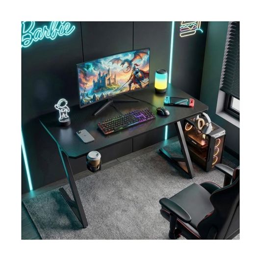 Escritorio Gaming Edenwood BG120 Negro