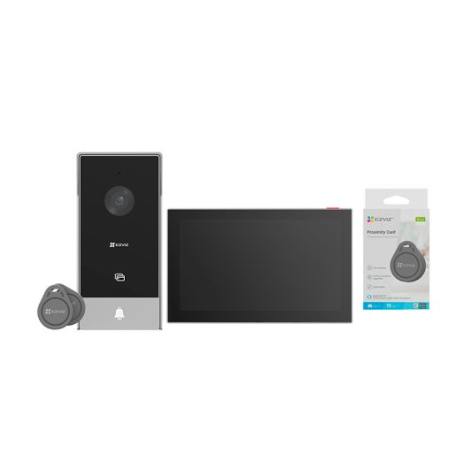 EZVIZ HP5 Videoportero Pantalla Táctil 7" Full HD + 4 Badges