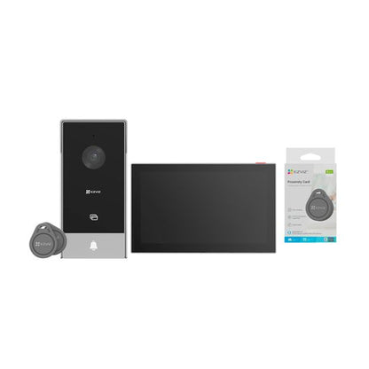 EZVIZ HP5 Videoportero Pantalla Táctil 7" Full HD + 4 Badges