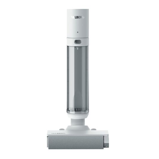Valberg Floorwasher FL3.3 Fregona Eléctrica 0.6L Blanco 30min Autonomía