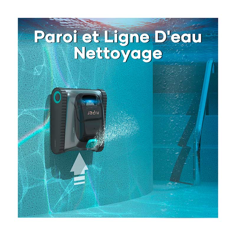 AIPER SCUBA S1 2025 Robot de Piscina Black 150m2