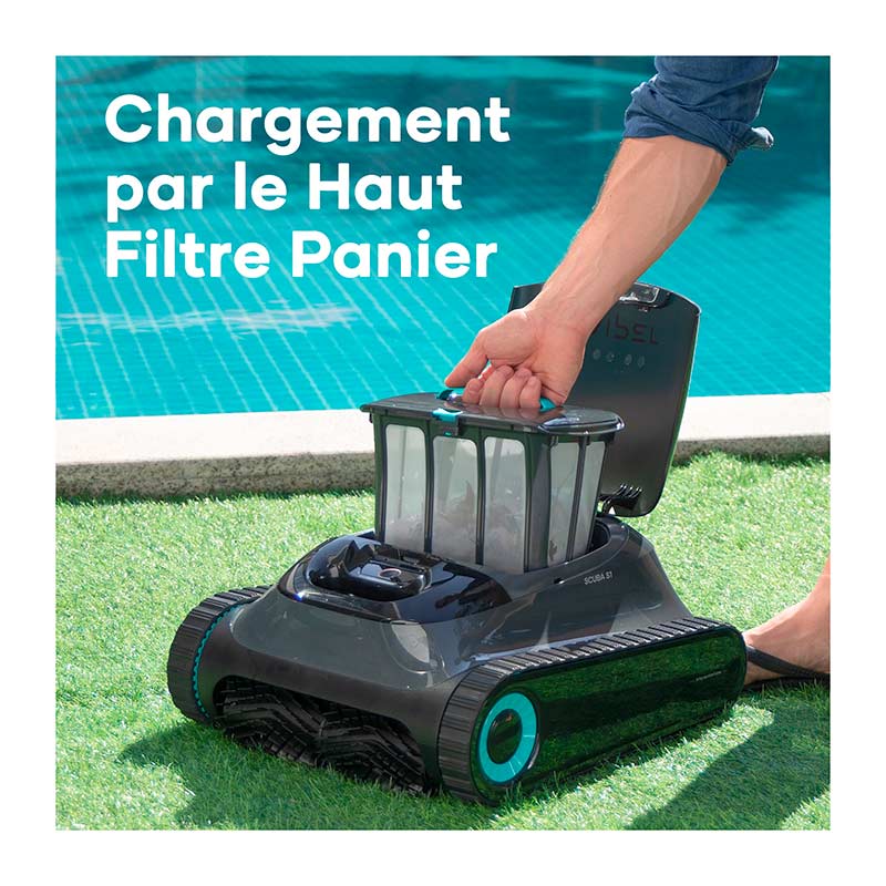 AIPER SCUBA S1 2025 Robot de Piscina Black 150m2