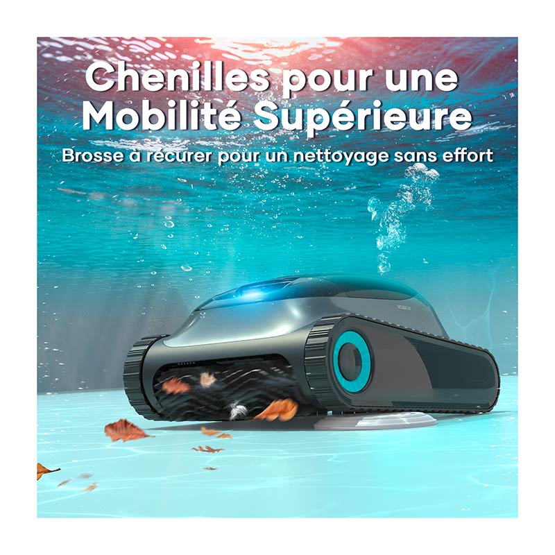 AIPER SCUBA S1 2025 Robot de Piscina Black 150m2