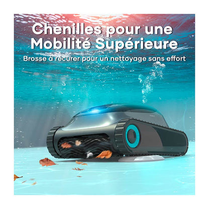 AIPER SCUBA S1 2025 Robot de Piscina Black 150m2