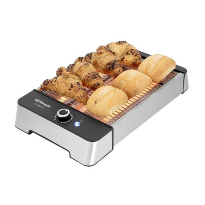 ORBEGOZO TO 2030 Tostador Horizontal 600W Regulable Acústico