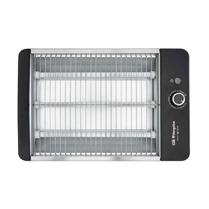 ORBEGOZO TO 2030 Tostador Horizontal 600W Regulable Acústico