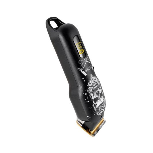 BECKERHERO Black Cortapelos Inalámbrico con Cuchillas de Acero