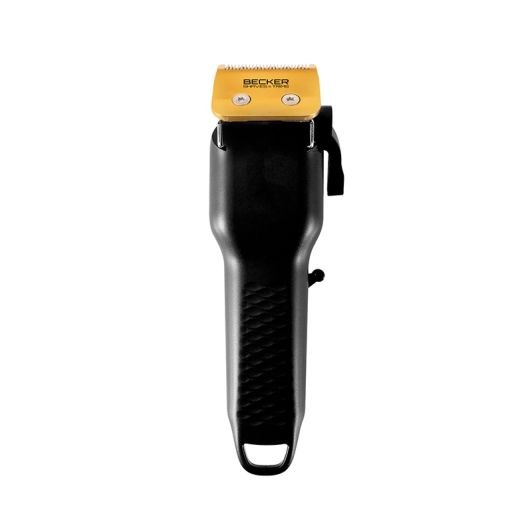 BECKERHERO Black Cortapelos Inalámbrico con Cuchillas de Acero