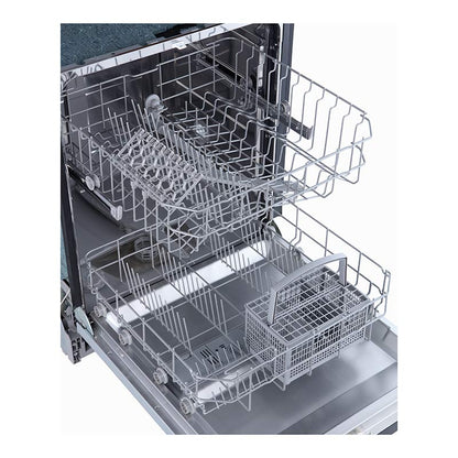 HIGH ONE Lavavajillas Integrable 60 cm 12 Servicios Clase C
