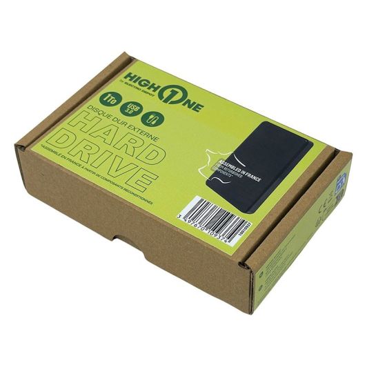 Disco Duro Reacondicionado HIGH ONE 1TB USB 3.0