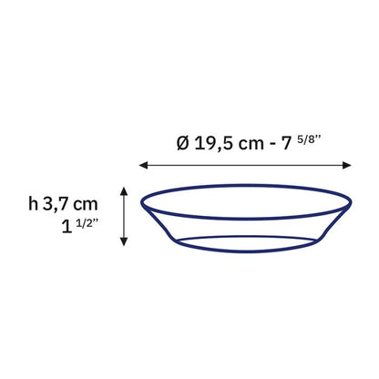 Duralex Bol 19 cm Lys Vidrio Templado Tintado
