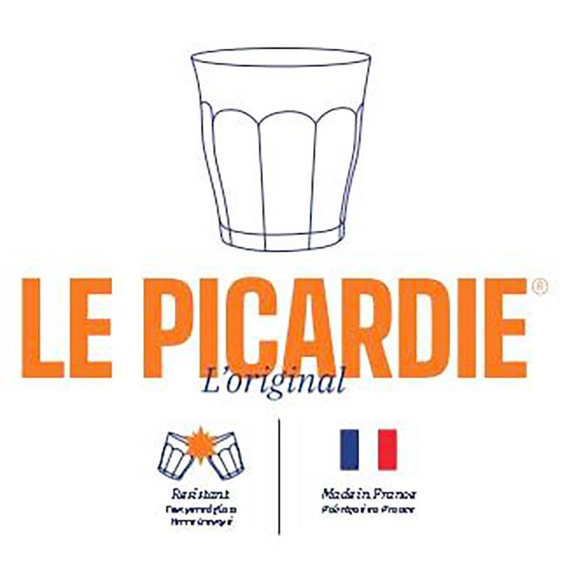 Vaso DURALEX 36cl x6 Picardie Naranja