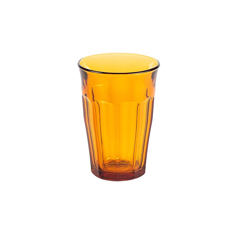 Vaso DURALEX 36cl x6 Picardie Naranja
