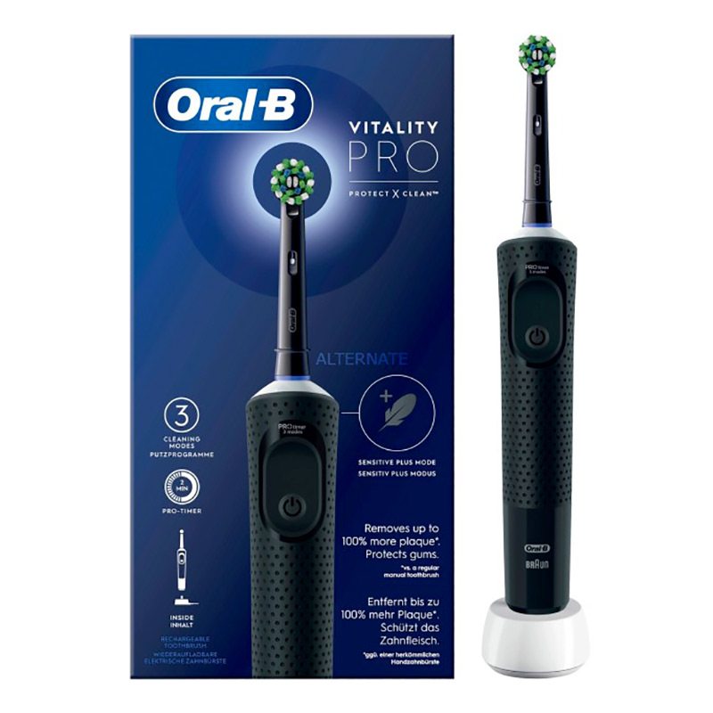 Oral-B Vitality Pro D103 Cepillo Eléctrico 2D 8800 Movimientos