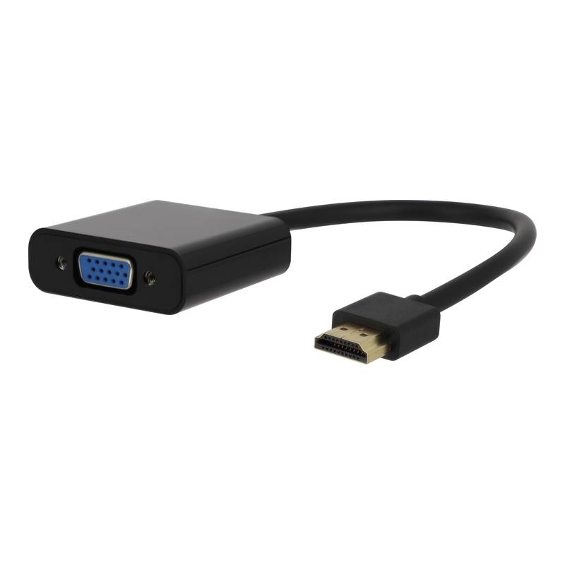 EDENWOOD Adaptador HDMI a VGA Conector de Video Compacto