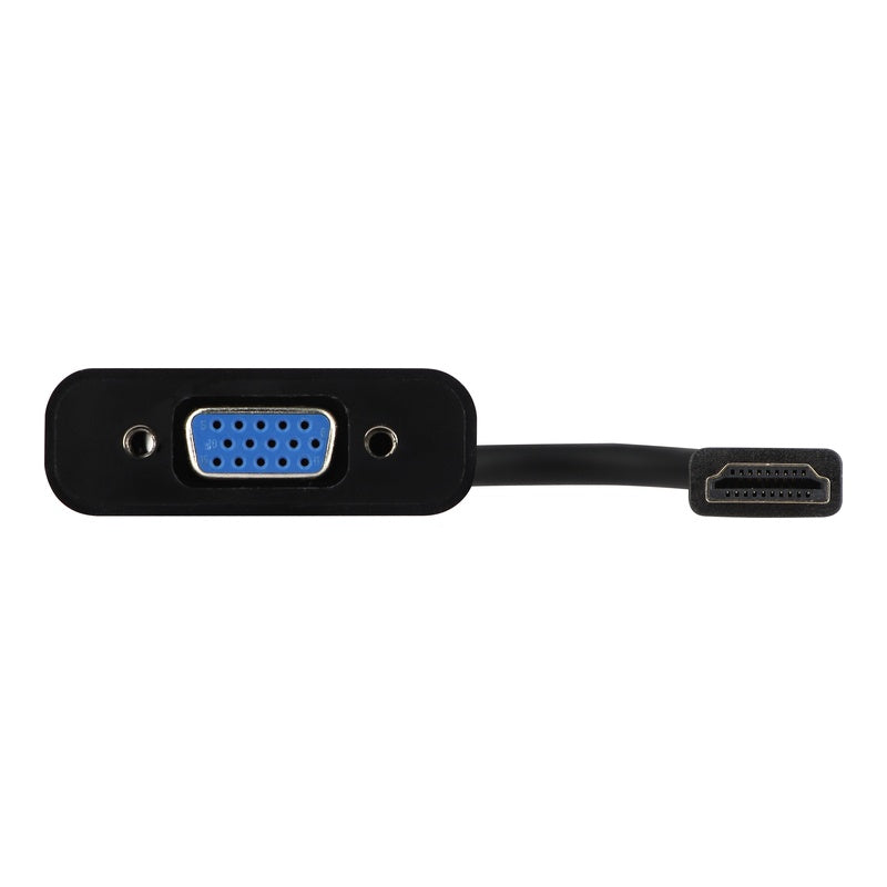 EDENWOOD Adaptador HDMI a VGA Conector de Video Compacto