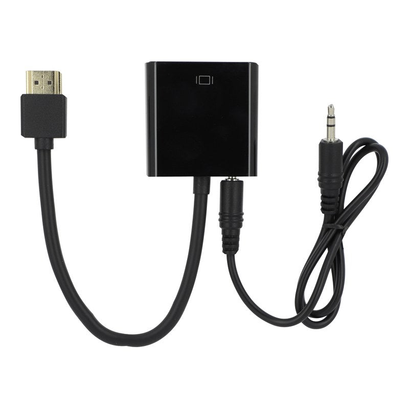 EDENWOOD Adaptador HDMI a VGA Conector de Video Compacto
