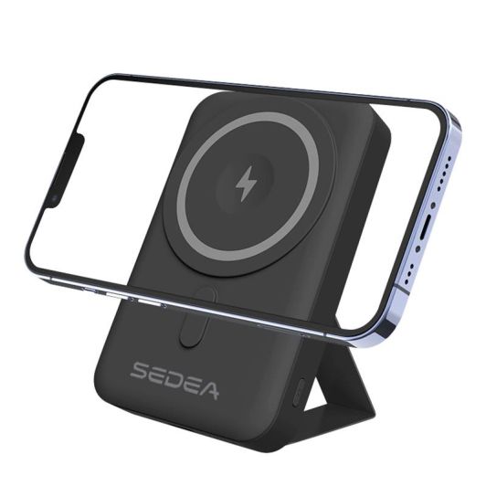 SEDEA MAGSAFE 10000 mAh Powerbank Batería Externa Negra