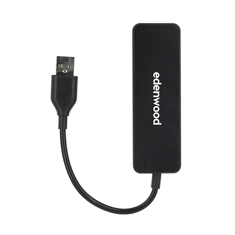 Edenwood USB-A Hub 4 Puertos 2.0 Alta Velocidad 480 Mbps