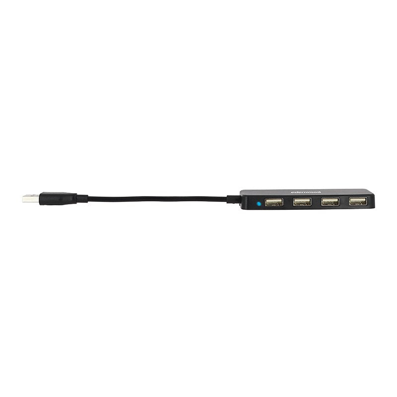 Edenwood USB-A Hub 4 Puertos 2.0 Alta Velocidad 480 Mbps