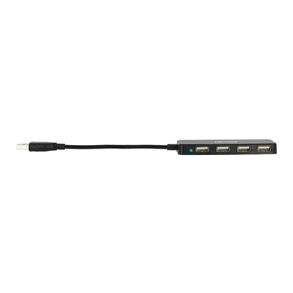 Edenwood USB-A Hub 4 Puertos 2.0 Alta Velocidad 480 Mbps