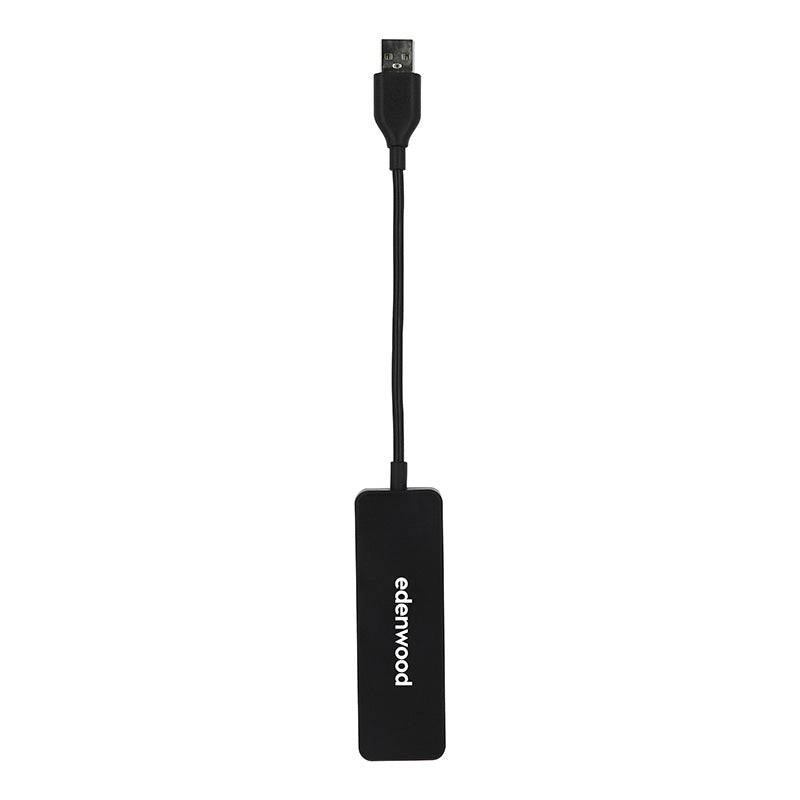 Edenwood USB-A Hub 4 Puertos 2.0 Alta Velocidad 480 Mbps