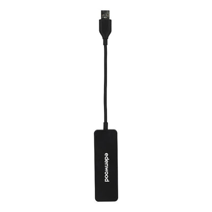 Edenwood USB-A Hub 4 Puertos 2.0 Alta Velocidad 480 Mbps