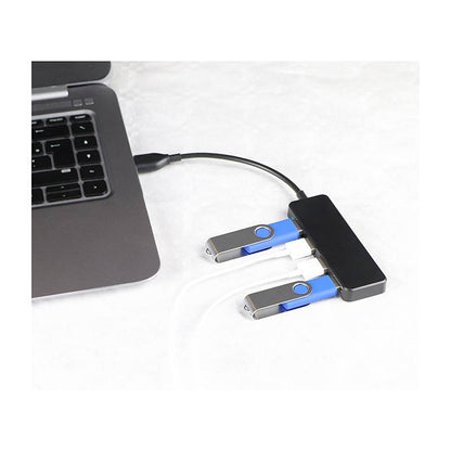 Edenwood USB-A Hub 4 Puertos 2.0 Alta Velocidad 480 Mbps